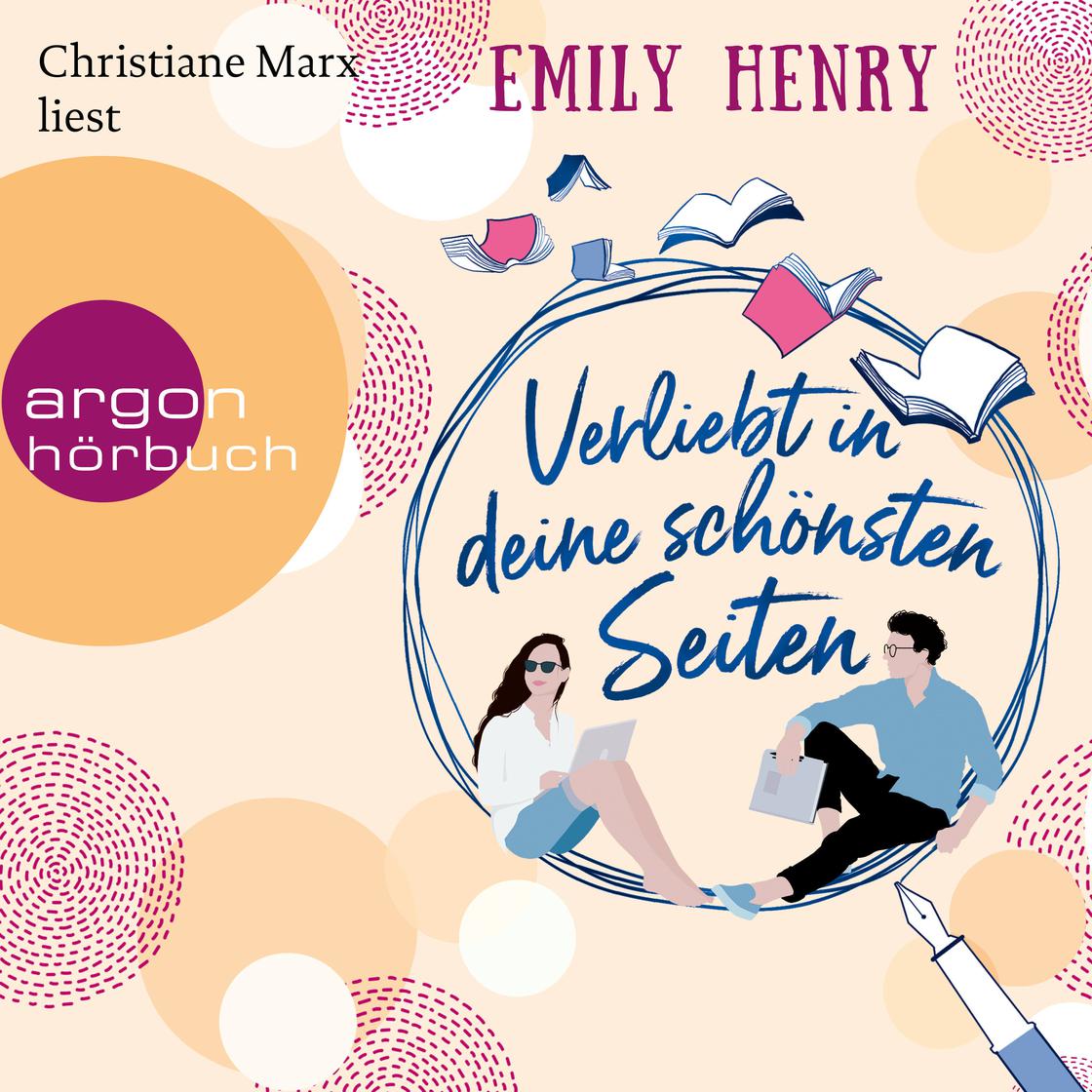 Verliebt in deine schönsten Seiten - Roman (Ungekürzte Lesung) by Emily Henry