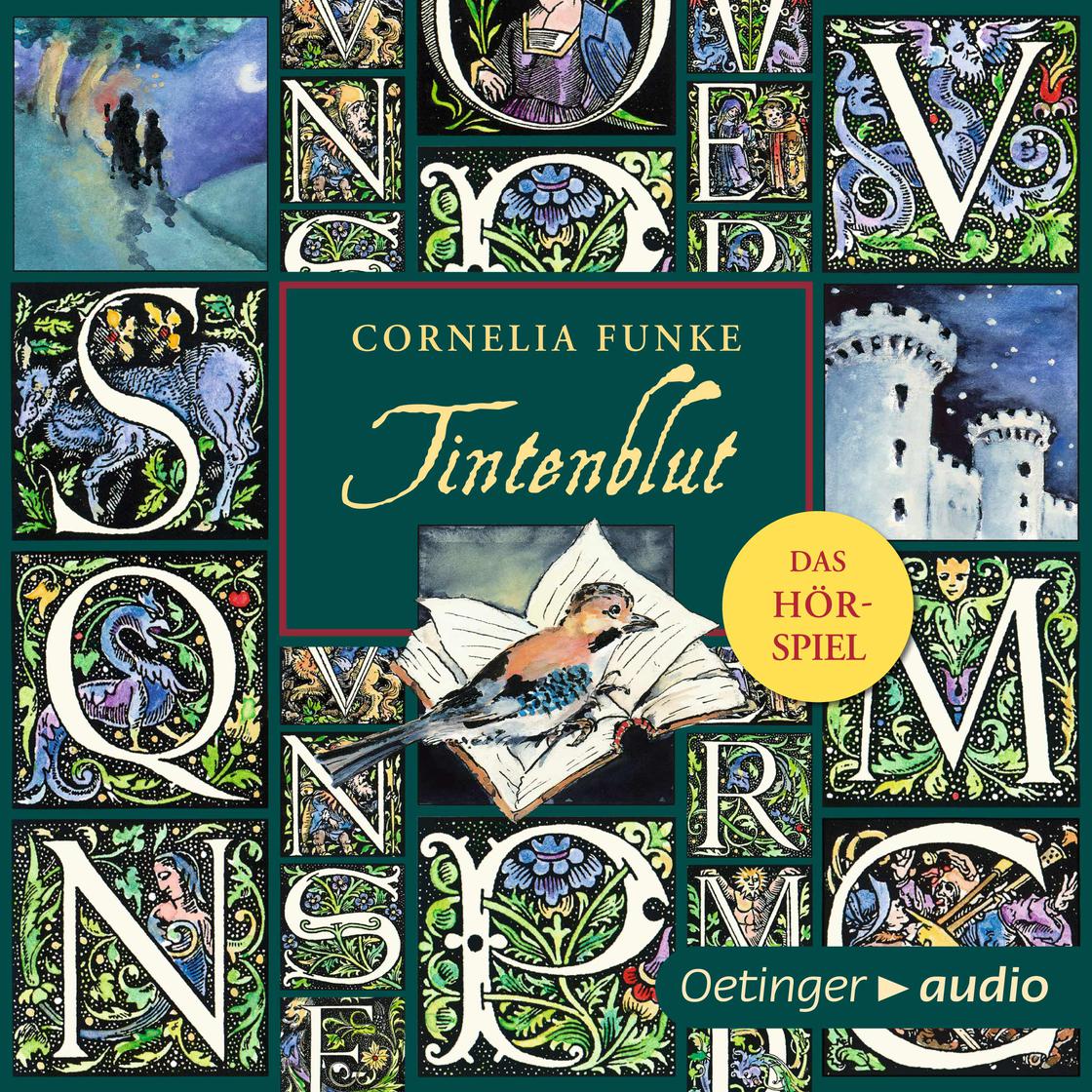 Tintenwelt 2. Tintenblut - Abridged by Cornelia Funke