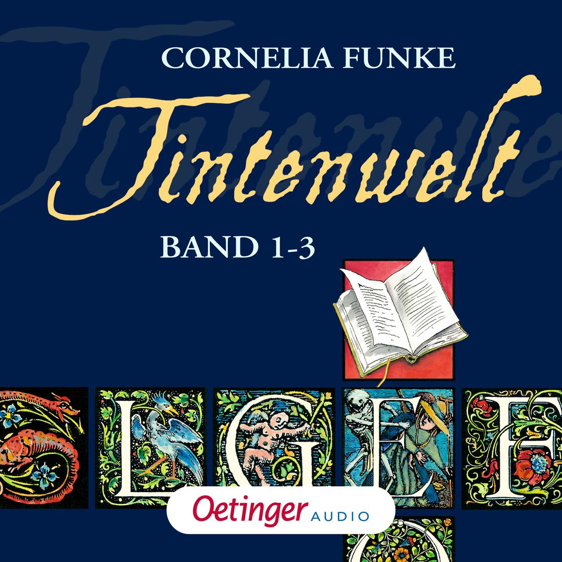 Tintenwelt. Band 1-3 - Abridged by Cornelia Funke