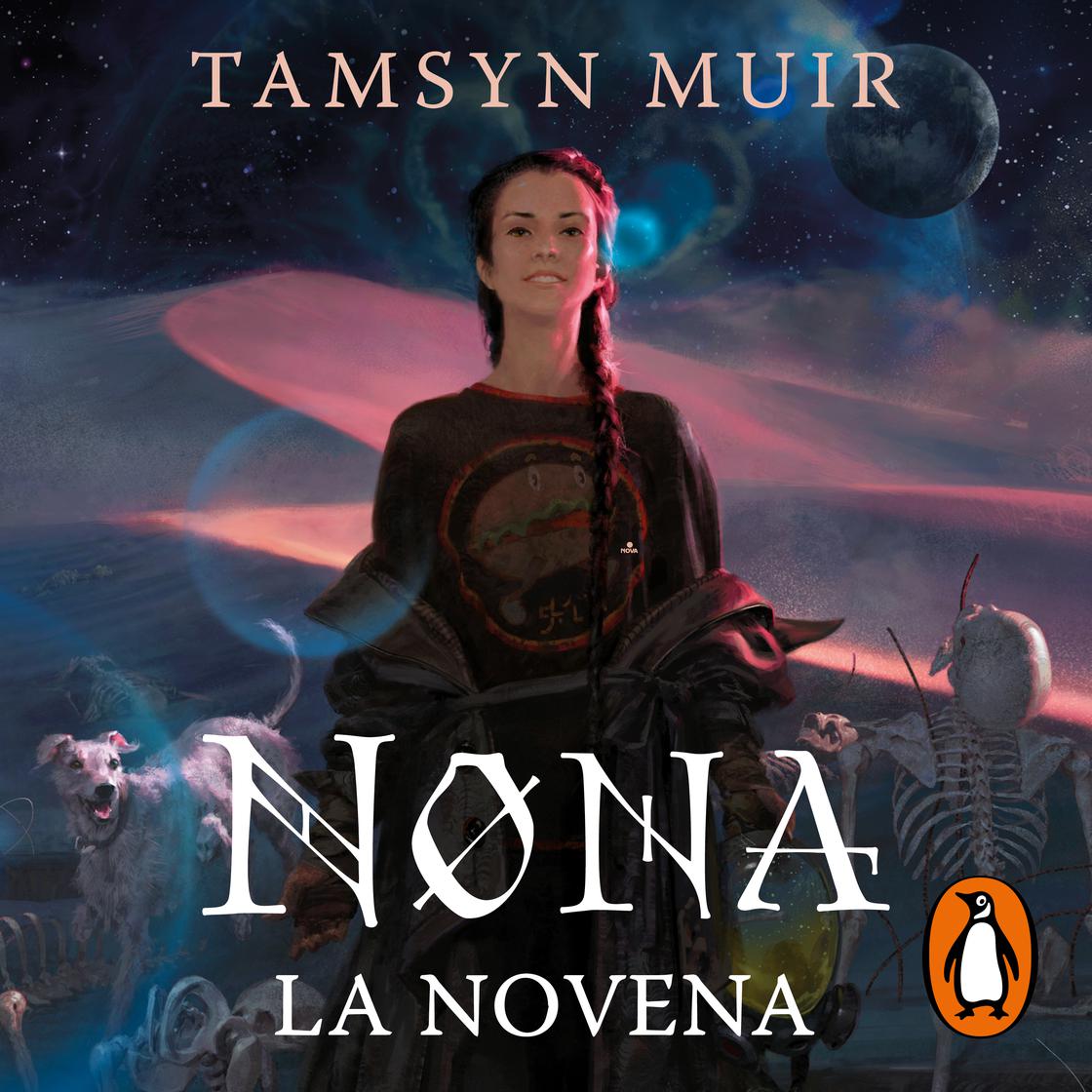 Nona la Novena (Saga de la Tumba Sellada 3) by Tamsyn Muir