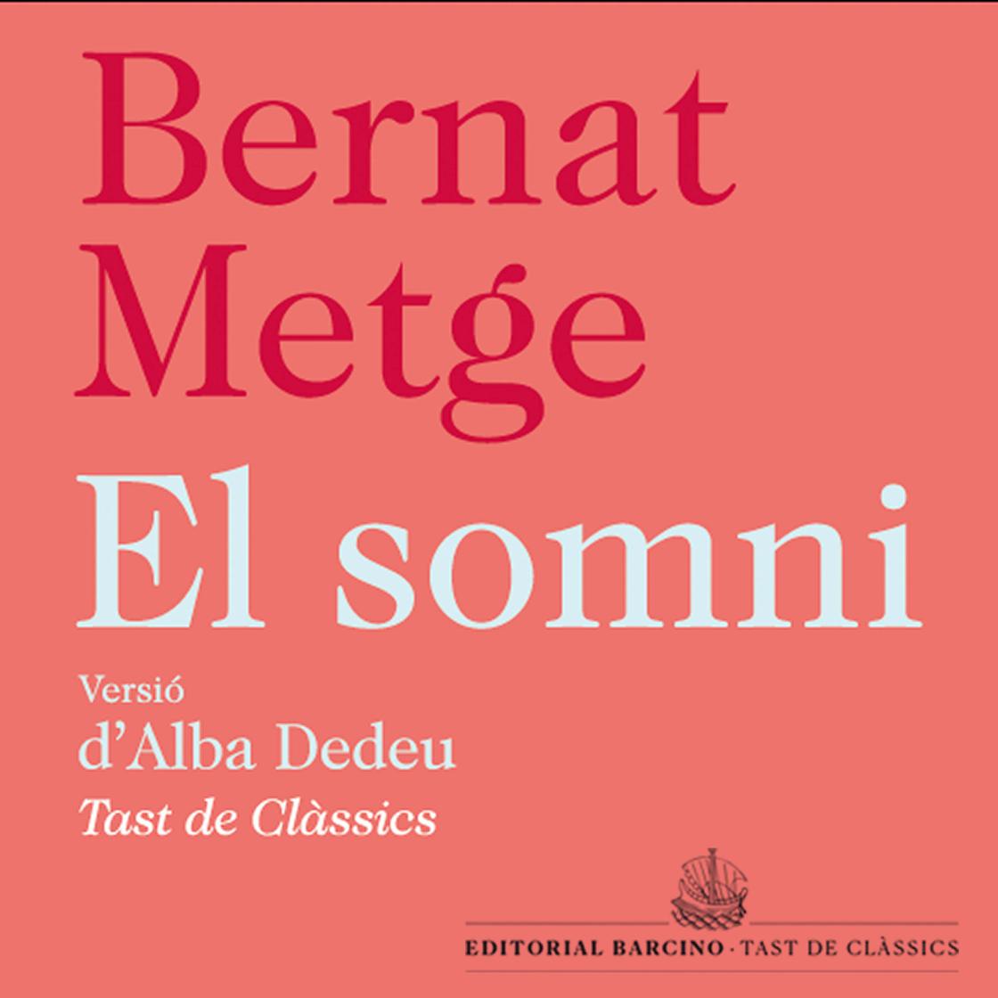 El somni by Bernat Metge