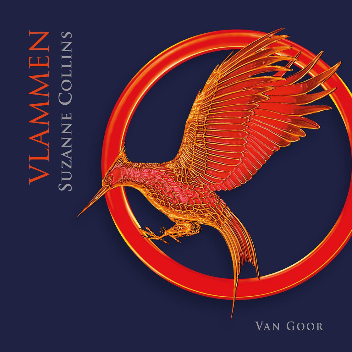 Vlammen by Suzanne Collins