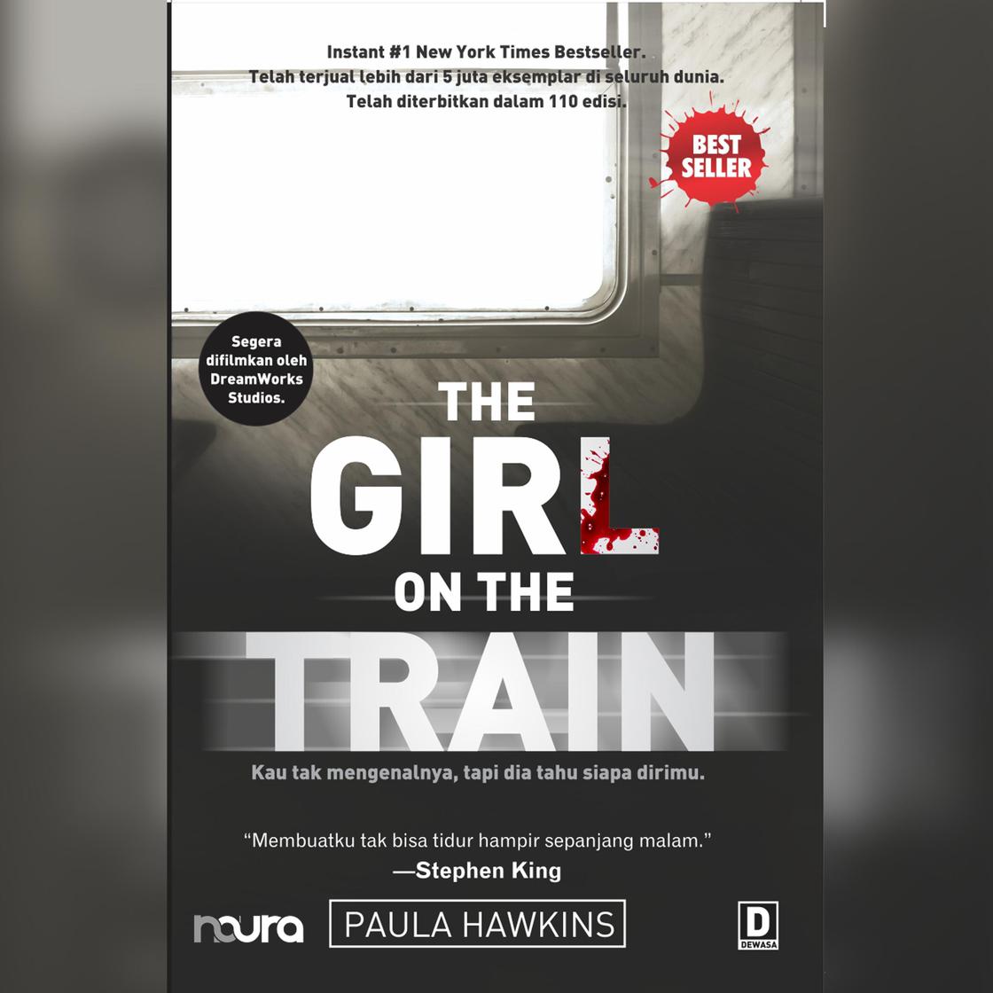 The Girl on the Train by Paula Hawkins