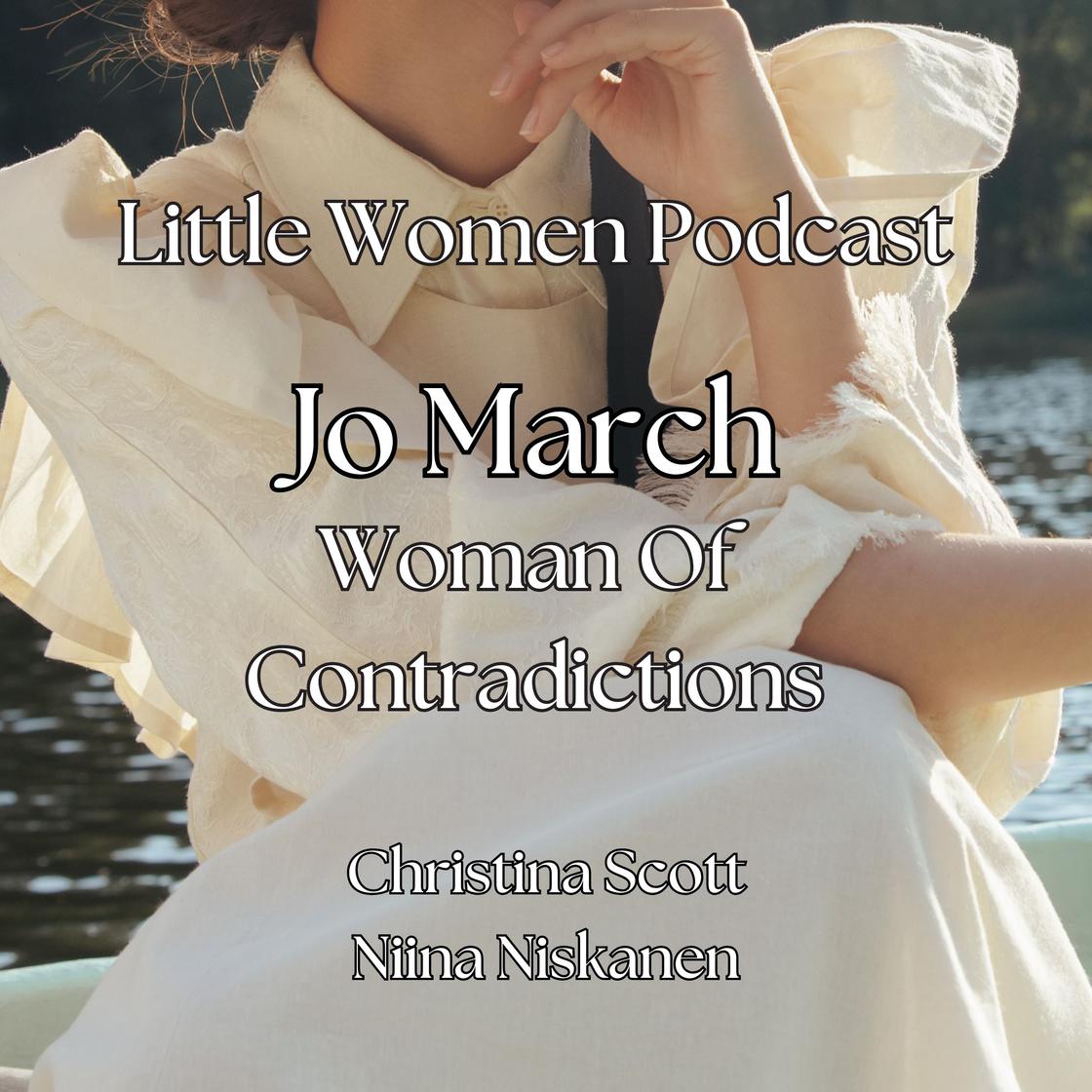 Jo March, Woman Of Contradictions by Niina Niskanen & Christina Scott