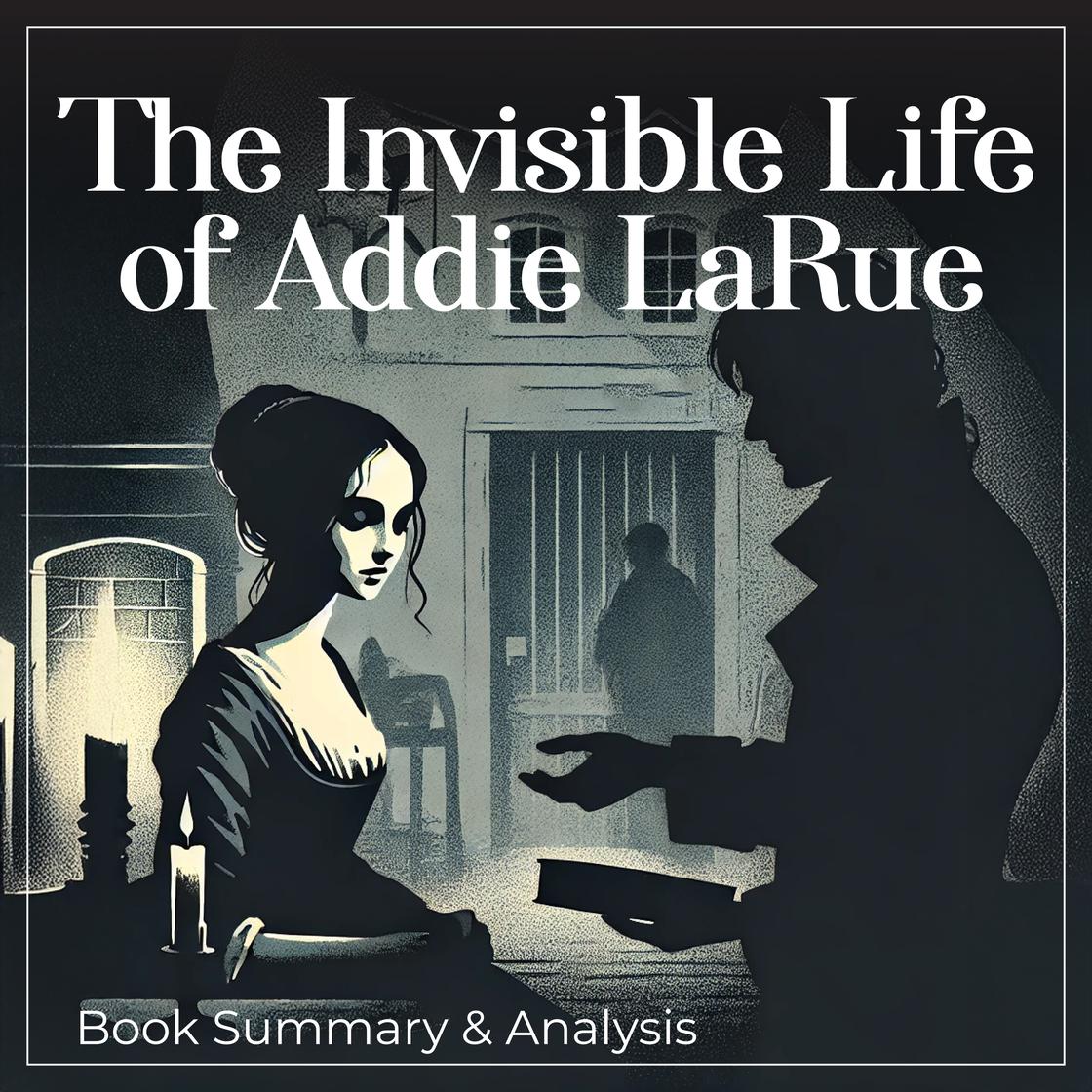 The Invisible Life of Addie LaRue - Abridged by V.E. Schwab