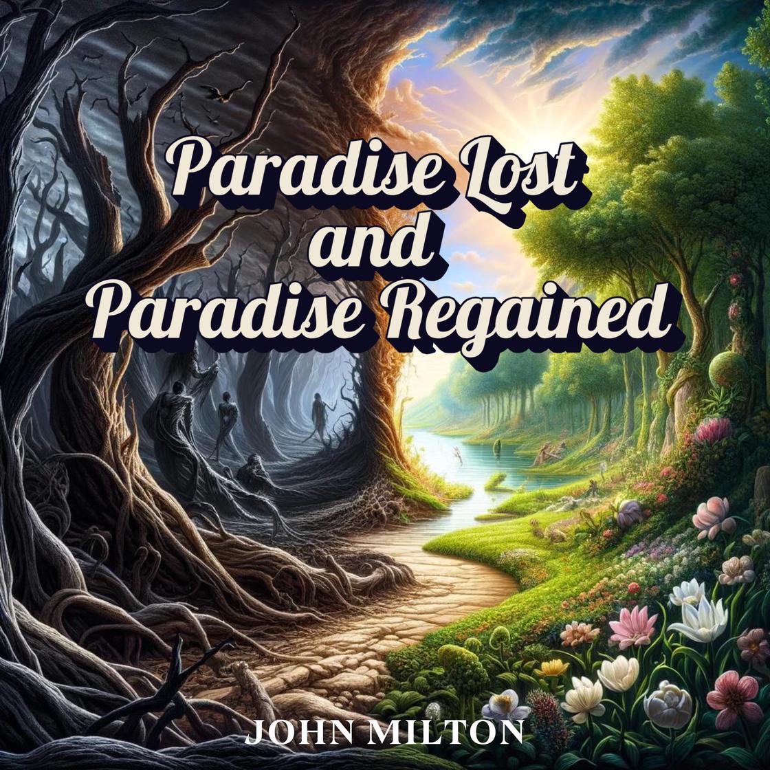 Paradise Lost and Paradise Regained by John Milton