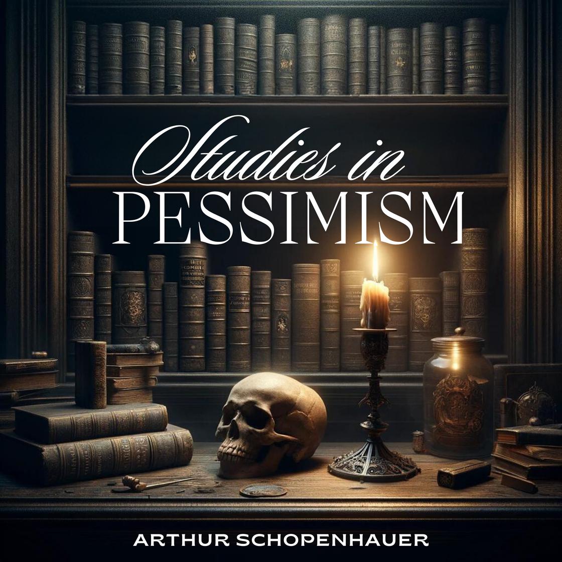 Studies in Pessimism by Arthur Schopenhauer