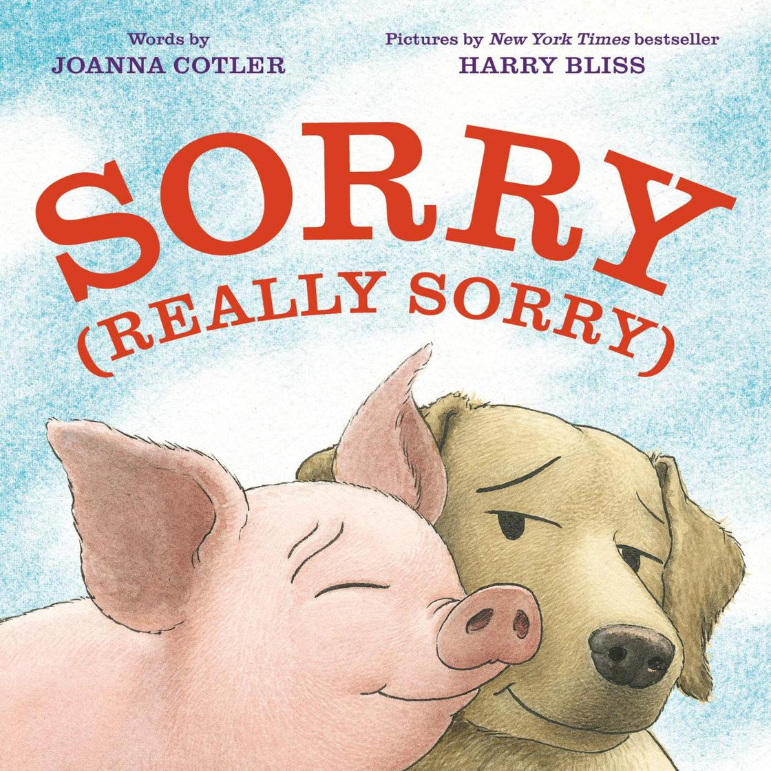 Sorry (Really Sorry) by Joanna Cotler & Harry Bliss