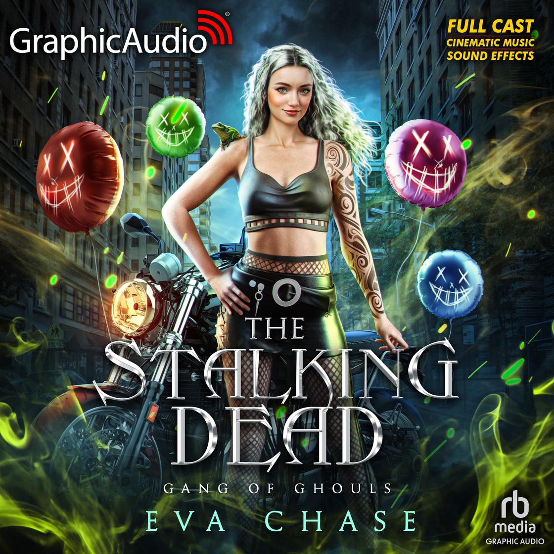 The Stalking Dead [Dramatized Adaptation] by Eva Chase