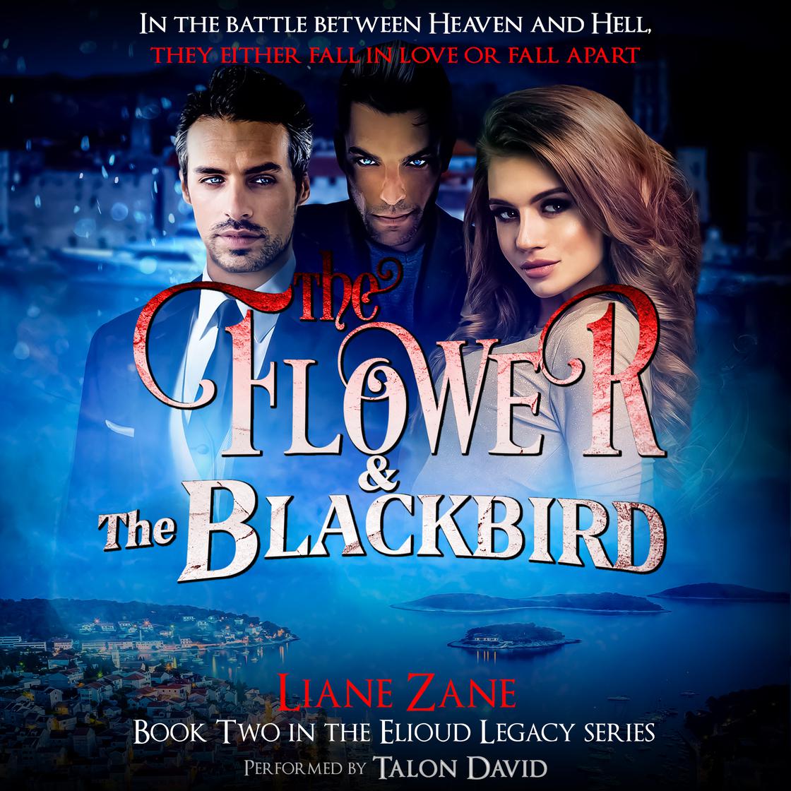 The Flower & The Blackbird by Liane Zane