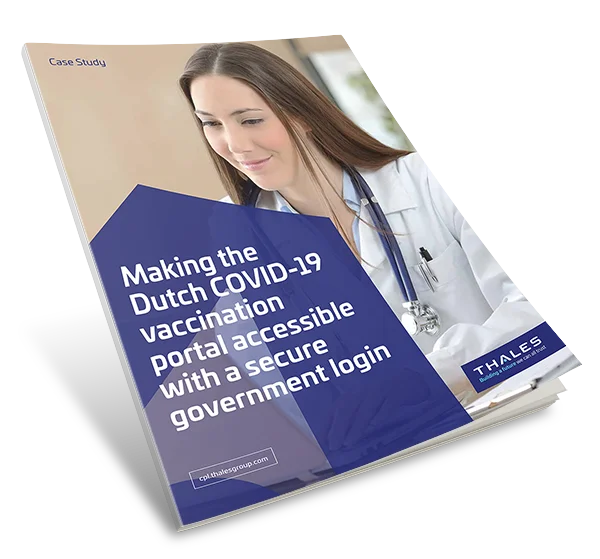 Secure Government Login for Dutch COVID-19 Vaccination Portal - Case Study