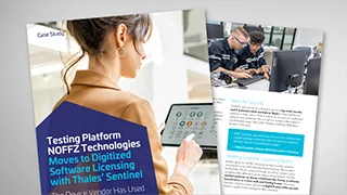 NOFFZ Technologies Advances with Sentinel - Case Study