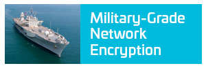 Military-Grade Network Encryption  