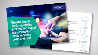 Win the digital banking race by accelerating digital transformation while reducing costs and risks