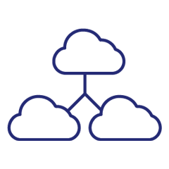 cloud network icon