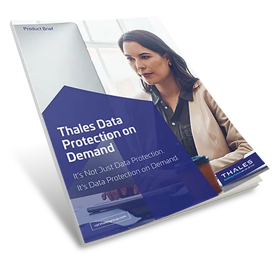 Thales Data Protection on Demand - Product Brief