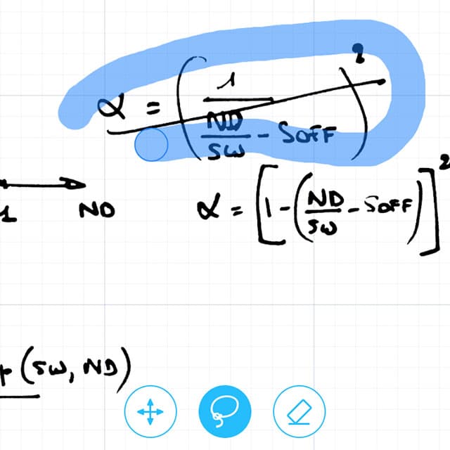 Selection of some part of a note using the lasso tool