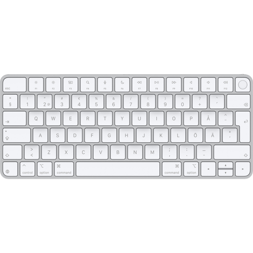 Apple Magic Keyboard with TouchID white 1