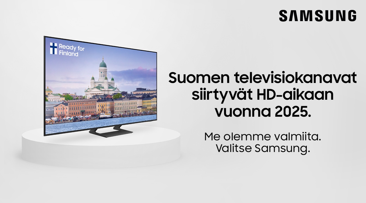 Suomen televisiokanavat siirtyvät HD-aikaan vuonna 2025