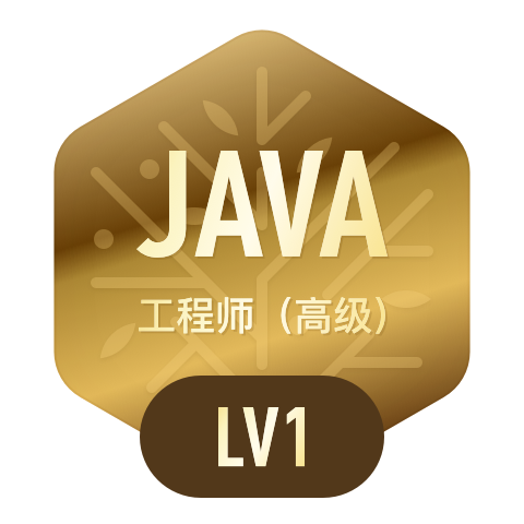 Java工程师·高级