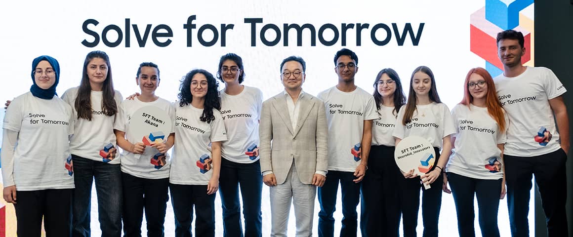 Samsung Solve for Tomorrow - Innovazione sanitaria per un futuro sostenibile 