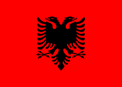 Flag of Albania