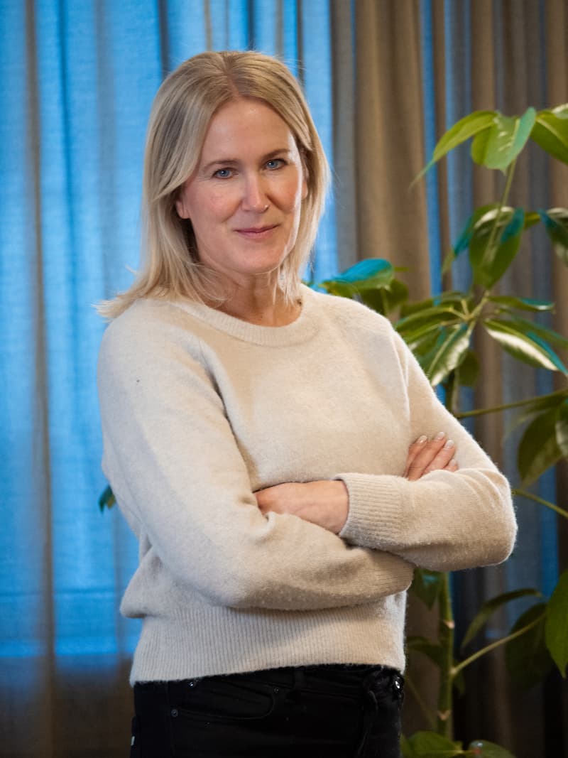 Portrait of Josefin Rosén