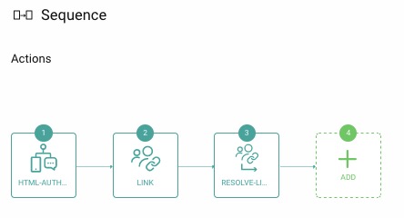 Sequence Action