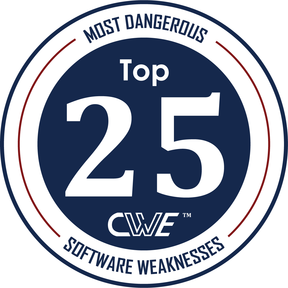 CWE Top 25 logo