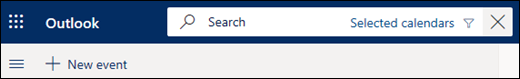 Calendar search