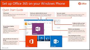 Set up Office 365 on your Windows Phone Quick Start Guide