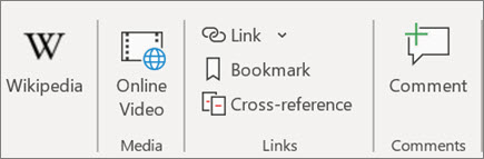 Add a link in Word