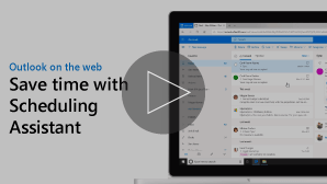 Thumbnail image of Scheduling Assistant video