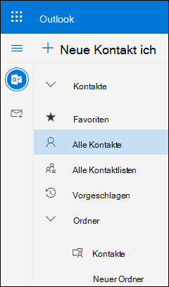 Meine Kontakte