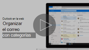 Imagen en miniatura de organizar correo electrónico con vídeo de categorías