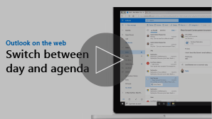 Imagen en miniatura para el vídeo "cambiar entre el día y la agenda"
