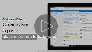 Immagine di anteprima di organizzare la posta elettronica con le categorie video