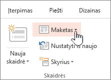 Maketo mygtukas