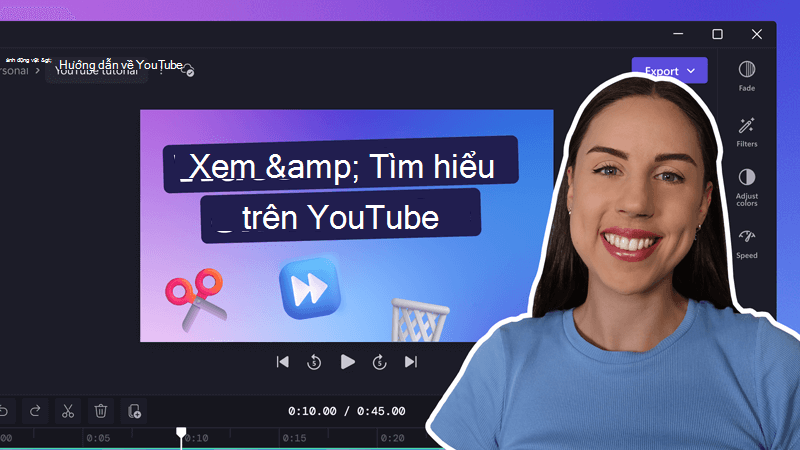 xem và học chỉnh sửa video trên kênh youtube của chúng tôi