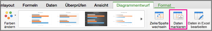 Office for Mac Chart Select Data