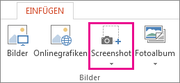 Gruppe 'Illustrationen' in PowerPoint