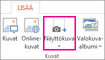 PowerPointin Kuvitukset-ryhmä