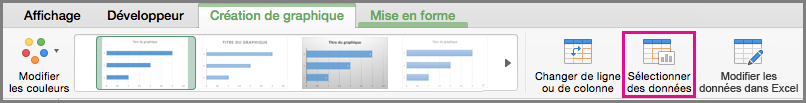 Office for Mac Chart Select Data