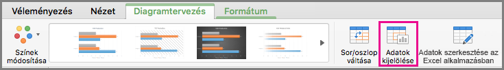 Office for Mac Chart Select Data