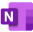 OneNote iOS-pictogram