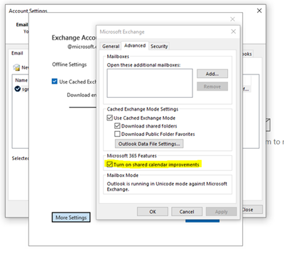 Outlook loopt vast met REST