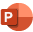 Logo programu PowerPoint