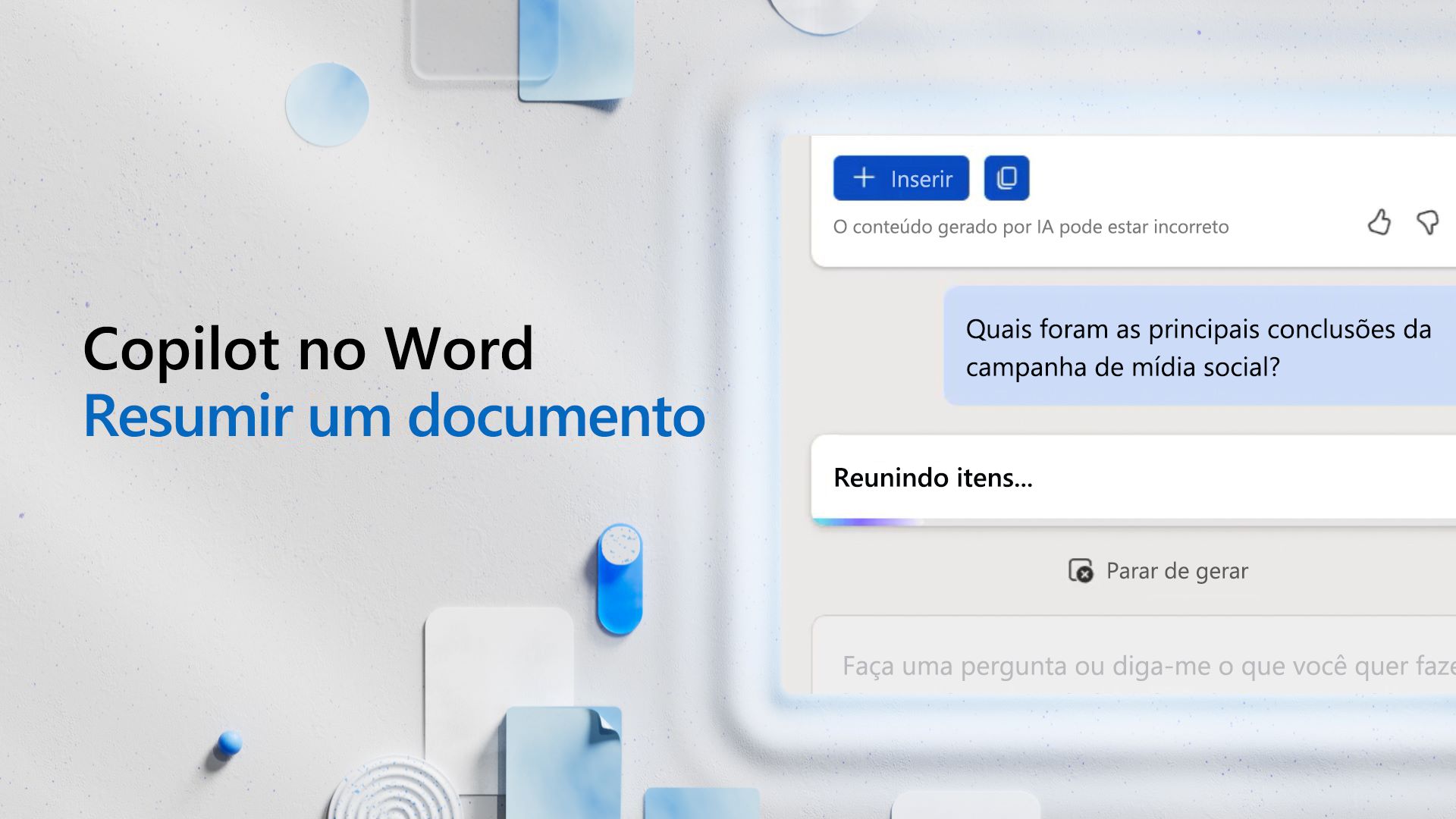 Vídeo: Resumir um documento