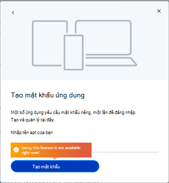 Lỗi mật khẩu ứng dụng Yahoo IMAP trong Outlook