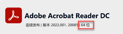 有关 adobe 版本信息。